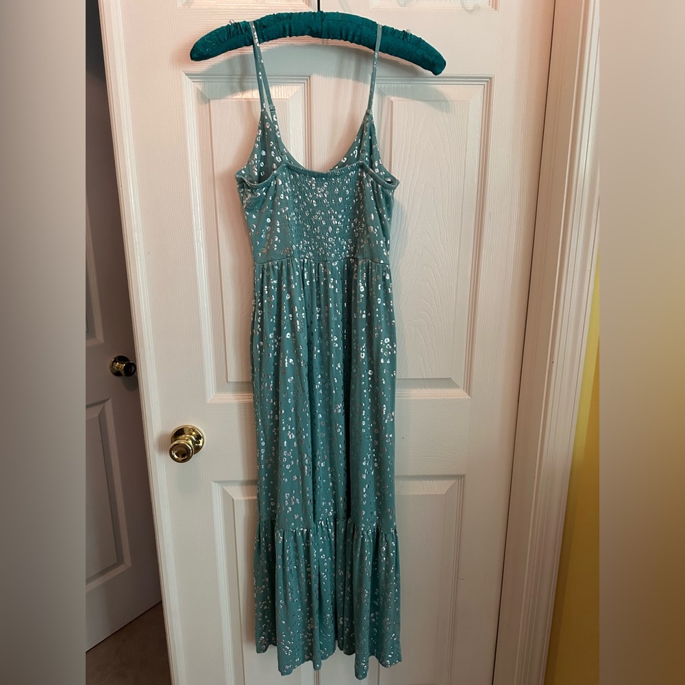 Leopard print, long maxi sundress - Picture 5 of 7